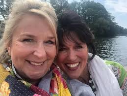 Fern Britton's pal breaks silence as she's spotted kissing star's  ex-husband Phil Vickery