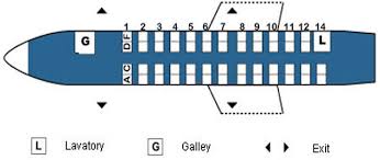 airline seating charts boeing airbus aircraft seat maps