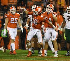 Clemson quarterback trevor lawrence set the college football world ablaze in his magnificent freshman season. Clemson Football S Trevor Lawrence Makes Statement Vs Miami The State