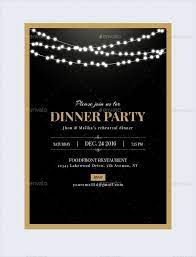The party invitation template is appropriate for both personal and professional gatherings. Free Dinner Party Invitation Template Beautiful 47 Dinner Invitation Templates Psd Ai Party Invite Template Dinner Party Invitations Birthday Dinner Invitation