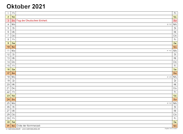 Für 2021 stelle ich hier eine kostenlose urlaubsplanung für kleinere firmen und mitarbeiter vor. Kalender Oktober 2021 Als Pdf Vorlagen