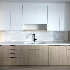 Daniels 2 5 X 8 Ceramic Subway Tile In 2020 Modern Kitchen Cabinet Design Modern Kitchen Design Kitchen Interior