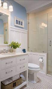 If you are looking at creating luxury master bathroom designs for your space you may end up exceeding $50,000 for your renovation, especially. 53 Amazing Modern Farmhouse Small Master Bathroom Ideas Small Master Bathroom Coastal Bathroom Design Modern Bathroom Decor
