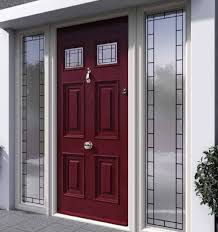 Well, the answer is cherry red. Palladio Composite Doors New Styles And Colours Added For 2019