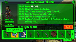 Fallout Shelter Update 1 4 Guide Where To Find Junk And How To Craft Legendary Weapons And Outfits