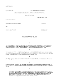 Get legal advice if you don't understand your name, address developer's name & address date re: Doc Combined Summons In The Magistrates Court For The District Of Pretoria Held At Pretoria Thabo Gcabashe Academia Edu