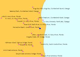 Fernandina Beach Amelia River Florida Tide Chart
