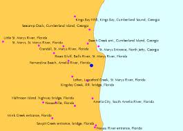 Fernandina Beach Amelia River Florida Tide Chart