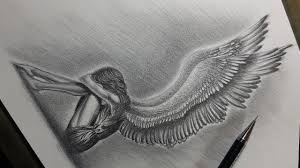Cuando de niños veíamos dibujos animados nos quedamos por horas y horas imaginando cómo serían si fueran reales, ¿serían diferentes? Como Dibujar Un Angel Realista Paso A Paso Youtube