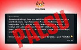 State disaster management and relief committee. Nafi Keluar Arahan Pkpb Di Kelantan