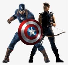 Learn how to draw captain america's shield, the logo of captain america drawing step by step easy. Captain America Hawkeye Png Captain America Drawing With Colour Transparent Png Transparent Png Image Pngitem