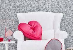Elisi Calismalari Pillows Heart Pillows Pink Cushions