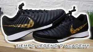 Unboxing Review Sepatu Futsal Nike Tiempo Legend 7 Academy Ic Indonesia Youtube