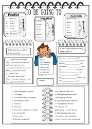 To Be Going To Interactive And Downloadable Worksheet You Can Do The Exercises Online Or Grammar Worksheets Reading Comprehension Worksheets English Exercises