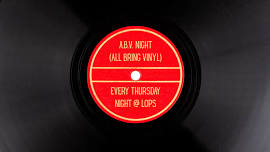 A.B.V. (All Bring Vinyl) Night