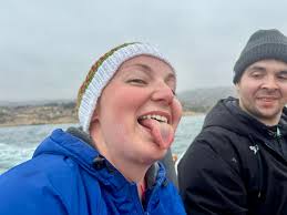 Maya Merhige is the newest record-setter in the Catalina Channel. She is  the youngest woman to swim the channel at age 14 and approximately six  weeks. Maya's final time was 10:48 pending