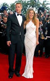 Following their highly publicized 2005 split, former spouses jennifer aniston and brad pitt made their professional, platonic return last september via a remote live table reading of the 1982 film. Cannes All Time Best Worst Style Jennifer Aniston Wedding Dress Jennifer Aniston Wedding Jennifer Aniston Style