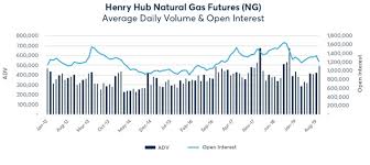 Natural Gas Ng Futures Cme Group