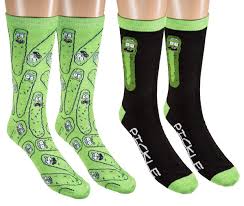 Mens Rick And Morty Casual Crew Socks Pickle Rick 612 Learn More By Visiting The Image Link It Is Amazon Affiliate Li Mens Crew Socks Rick And Morty Morty