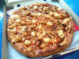Hesma S Journey Of Taste Hawaiian Chicken Pizza Jumbo