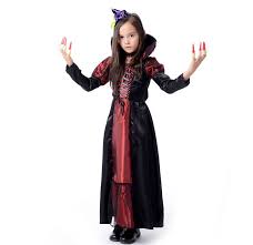 Cosplay Role Play Vampire Batman Witch Dress Halloween Costumes For Kids Girls Size L 130 140cm Intl Halloween Costumes For Kids Dress Halloween Costume Witch Dress
