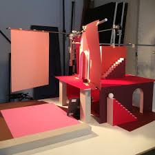 Hide Seek Paper Craft Architecture Photography Architecture Photography Colour Architecture Photography