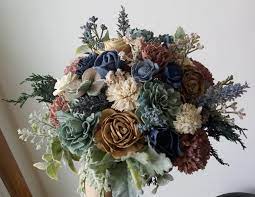 It was fun to give some of arrangements away to those if your wedding is diy, the more you can do ahead of time, the better. Finally Finished And Happy With My Diy Sola Wood Bouquet Weddingplanning