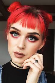 The hairstylist choice of the tone raised hair offers a very complicated, sophisticated and bold looks. 42 Super Bright Emo Hair Ideas Lovehairstyles Com