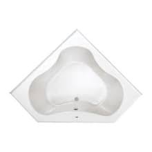 Abs acrylic bath tub ideal for rvs with space for a full bathtub/bathroom. Center Drain Tubs