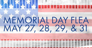 Memorial Day Weekend Hartville Marketplace Flea Market