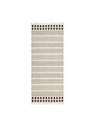 Hochflor ethno teppich beige shaggy berber design weich flauschig rauten muster. Ethno Textilien Teppiche Online Kaufen Westwingnow