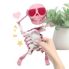 Movable Dancing Skeleton Wind Up Skeleton Toy With Shakes Head Perfect For  Home And Office Decor Ideal For Teens And Adults 240808 From Powerstore07,  $8.08 | DHgate.Com