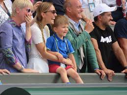 Jelena djokovic is novak's biggest supporter (image: Novak Djokovic S Wife And Son Today After He Won The Men S Finals At Wimbledon His Son Was Adorable And Kept Saying That S Daddy Tennis