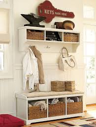This one is minimalistic, yet includes a running niche. 67 Mudroom And Hallway Storage Ideas Shelterness