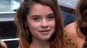 Holly Burt contending for title of longest legs in…