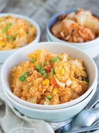 Nasi goreng kimchi, kimchi fried rice 김치볶음밥подробнее. Masakan Enak Nasi Goreng Kimchi Nasi Goreng Nasi Goreng Kimchi Resep Makanan