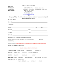 Fmla certification for serious injury or illness of covered service member for military family leave. Service Request Form Dsi Pdf Docdroid