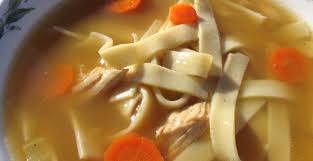 Layer the cheese slices on top. Paula Deen S Cure All Chicken Rice Soup Recipe Tips On Life And Love