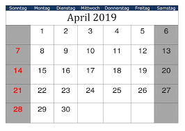 Kalender ini saya ambil dari chockysihombing.com, setiap tahun saya rutin download kalender dari website ini, soalnya kalender sudah lengkap dengan hari libur nasional dan tampilannya simple, jadi. 41 Kalender April 2019 Ideas April Buyers Guide Excel Calendar Template