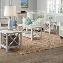 The cocktail table has a convenient lift top, perfect for positioning devices, entertaining or having a meal in your. White Coffee Table Sets You Ll Love In 2021 Wayfair