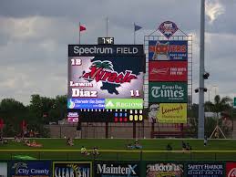 home of the clearwater threshers picture of spectrum field