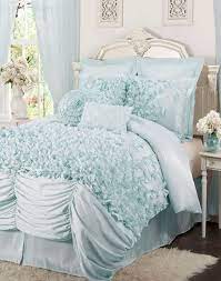 Skip to main search results. Tiffany Blue Ruffled Comforter Set 3 L O V E Dormitorios Camas Hermosas Diseno De Interiores