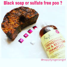 It has organic elements including jamaican black castor oil, apple cider vinegar. The Problem With Black Soap For Natural Hair Nappilynigeriangirl