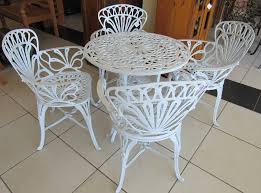 Jogo De Mesa Primavera Em Aluminio Fundido Cod 2032 Mesa Decoracao Conjunto De Mesa