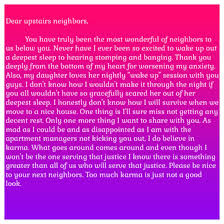 You mentioned in another thread it's been 7 years since the noise started. Letter To Loud Upstairs Neighbors Noisy Neighbors To My Daughter Never Have I Ever
