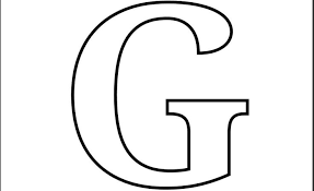 Rd.com knowledge grammar & spelling as strange as it sounds, the english alphabet had sev. Bubble Letter Capital G 7 Best Images Of Large Printable Letter G Free Printable Alphabet Letters Printable Alphabet Letters Alphabet Templates