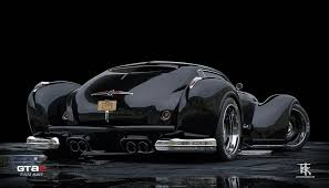 Artstation Gta 2 Z Type Alex Tsekot Gta Custom Muscle Cars Cool Cars