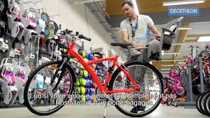 Découvrez notre grande collection de vtt homme. Decathlon Siege Bebe Youtube