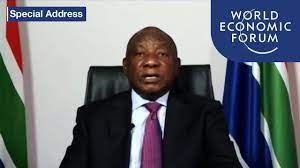 Many are hailing president cyril ramaphosa's speech on thursday night as one of the best in south african history. Special Address By Cyril Ramaphosa President Of South Africa Davos Agenda 2021 Youtube