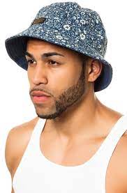 Shop Oyster Colored Velvet Fisherman Hat Hats 10 Deep Clothing